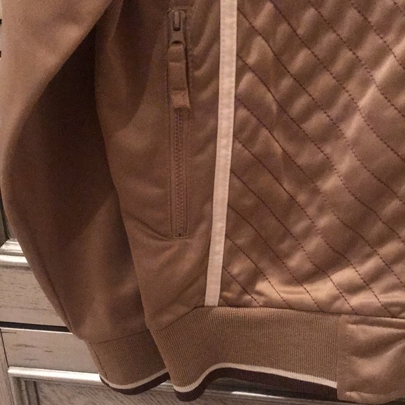 CAFFEINE Zip Up Track Jacket - Picture 6 of 7